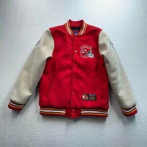 Red and Cream Chiefs jacket